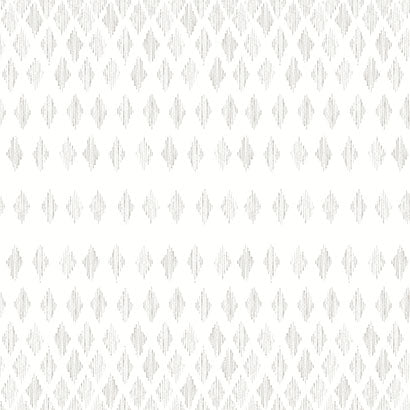 York Diamond Ombre Linen & White Wallpaper FH4044