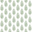 York Paisley on Calico Green Wallpaper FH4067