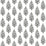 York Paisley on Calico Black & White Wallpaper FH4069