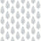 York Paisley on Calico Grey Wallpaper FH4070