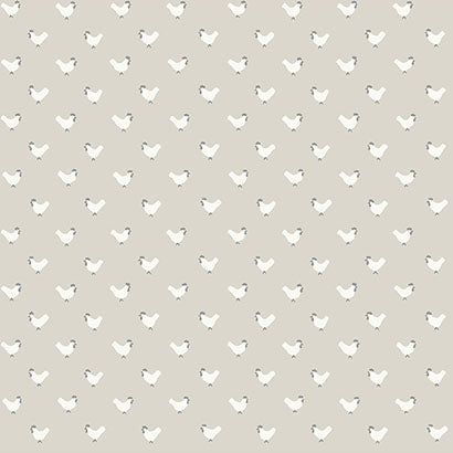 York Roost Beige Wallpaper FH4072