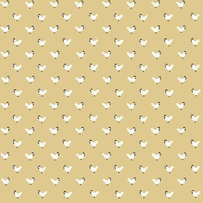 York Roost Yellow Wallpaper FH4074