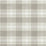 York Woven Buffalo Check Linen Wallpaper FH4083