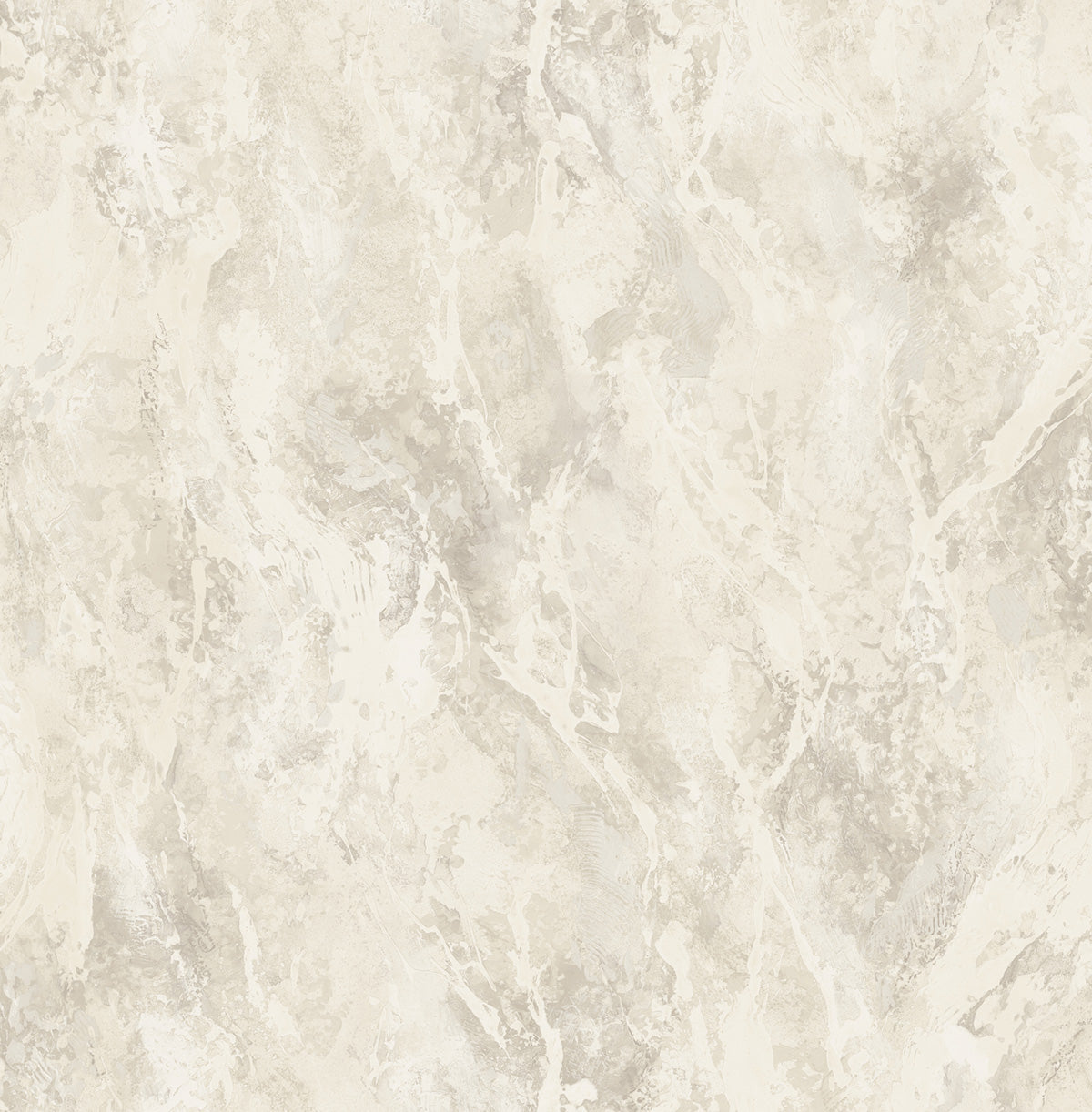 Seabrook Designs Paint Splatter Metallic Champagne, White, And Tan Wallpaper FI70207