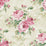 Seabrook Designs Rose Bouquet Metallic Ivory, Blush, And Forest Green Wallpaper Sample FI70401