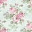 Seabrook Designs Rose Bouquet Metallic Blue And Rose Wallpaper Sample FI70402