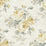 Seabrook Designs Rose Bouquet Metallic Pearl, Metallic Gold, And Grey Wallpaper FI70405