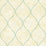 Seabrook Designs Ogee Tan, Metallic Gold, And Turquoise Wallpaper Sample FI70503