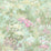 Seabrook Designs Floral  Metallic Teal, Green, And Pink Wallpaper FI70702