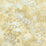 Seabrook Designs Floral  Metallic Powder Blue, Gold, And Cream Wallpaper Sample FI70705