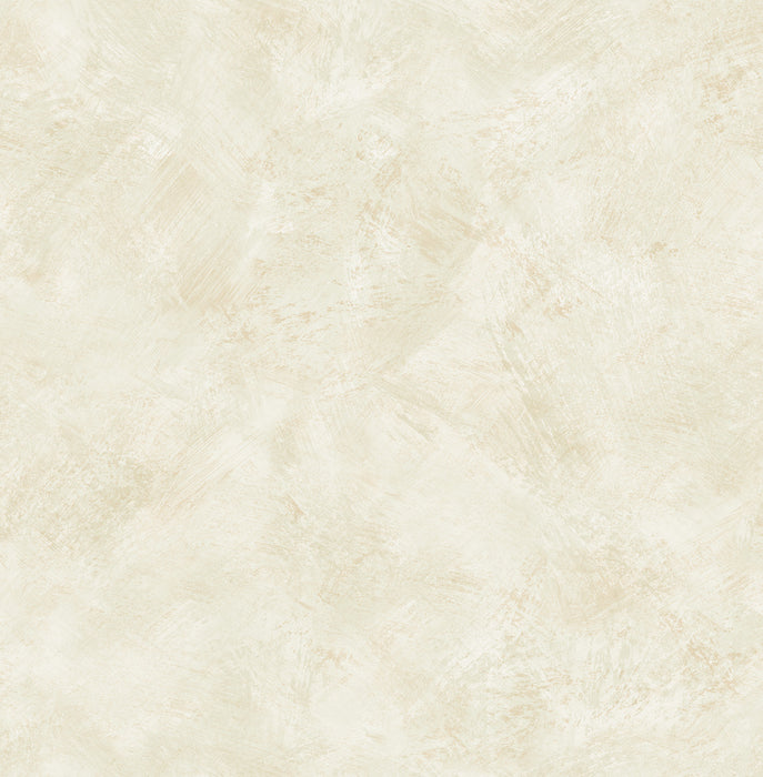 Seabrook Designs Faux Metallic Champagne And Creamsickle Wallpaper Sample FI70904