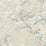 Seabrook Designs Cherry Blossoms Metallic Champagne, White, And Sky Blue Wallpaper Sample FI71105