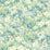 Seabrook Designs Daisy Metallic Ivory, Yellow, And Teal Wallpaper FI71304