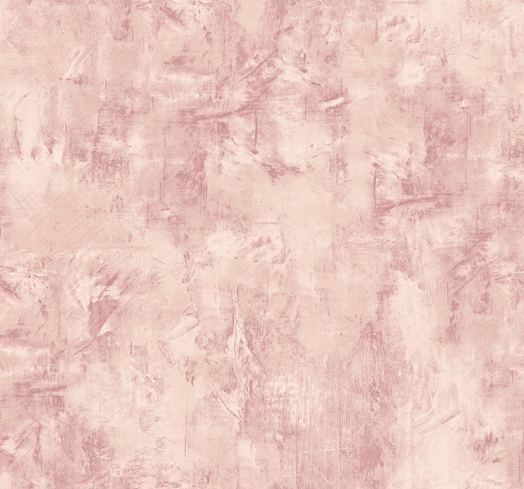 Seabrook Designs Vinyl Faux Rose Pink Wallpaper FI72101