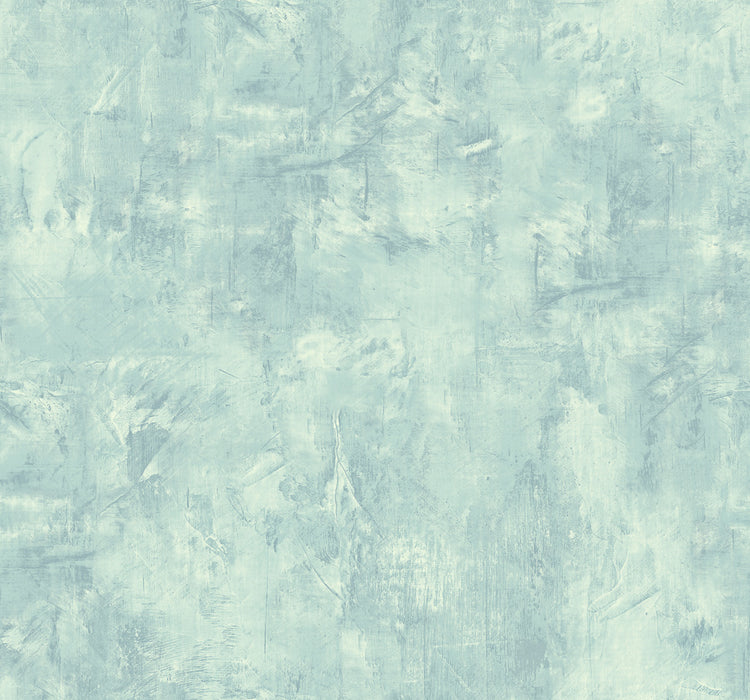 Seabrook Designs Vinyl Faux Seafoam Wallpaper Sample FI72102