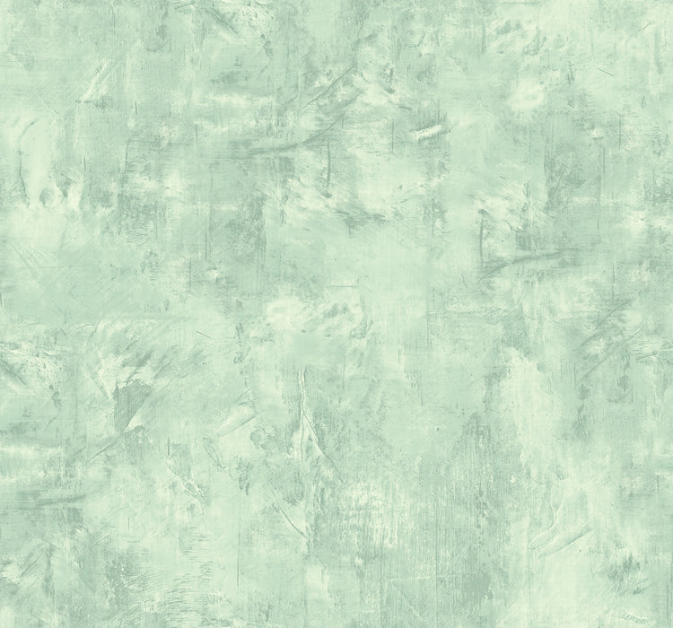 Seabrook Designs Vinyl Faux Mint Wallpaper FI72104