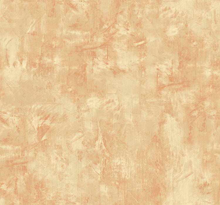 Seabrook Designs Vinyl Faux Orange Wallpaper Sample FI72106