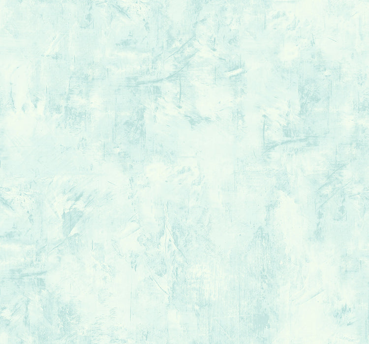 Seabrook Designs Vinyl Faux Aqua Blue Wallpaper FI72112