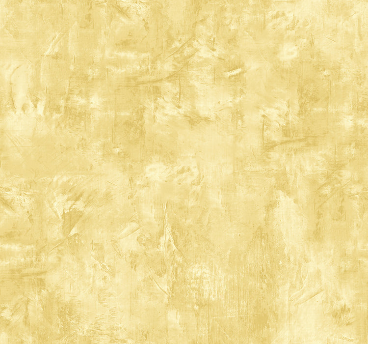 Seabrook Designs Vinyl Faux Sunglow Yellow Wallpaper Sample FI72113