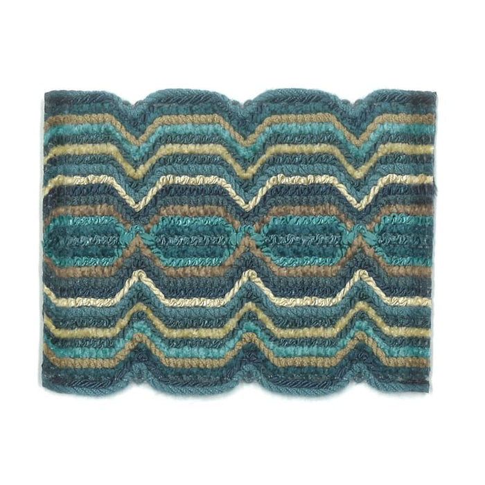 Stout Fiesta 7 Teal Trim Sample FIES-7