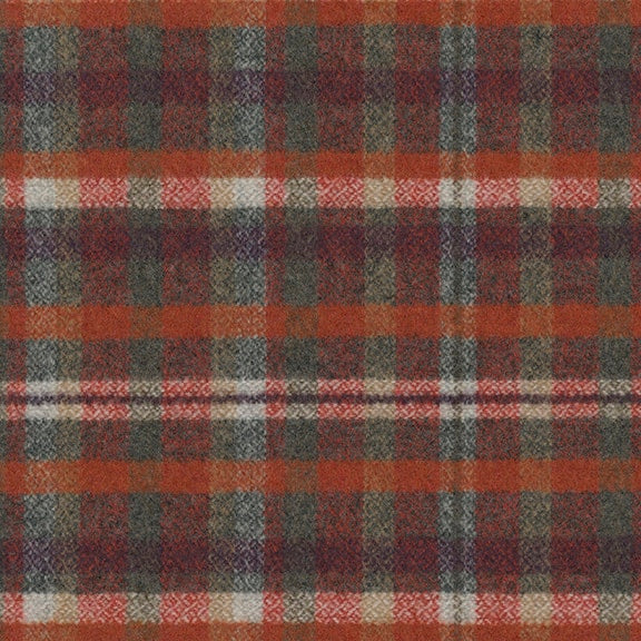 Brentano Clockwork Redwood Fabric Sample 9651-05