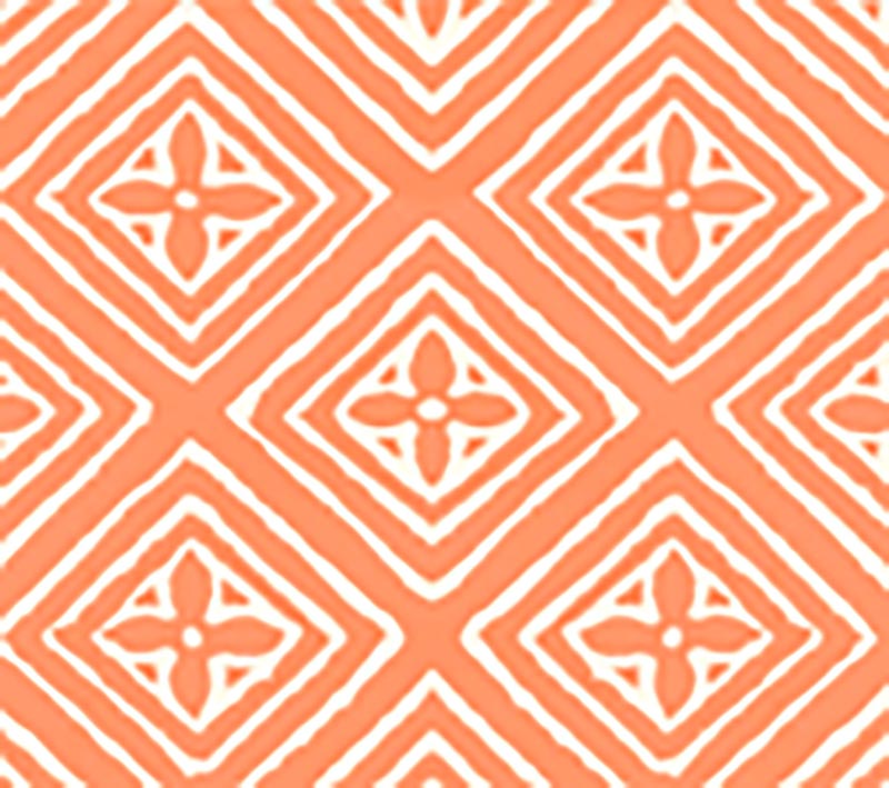 China Seas Fiorentina Orange Wallpaper 2490-24WP