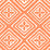 China Seas Fiorentina Orange Wallpaper Sample 2490-24WP