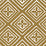 China Seas Fiorentina Gold Wallpaper Sample 2490-26WP