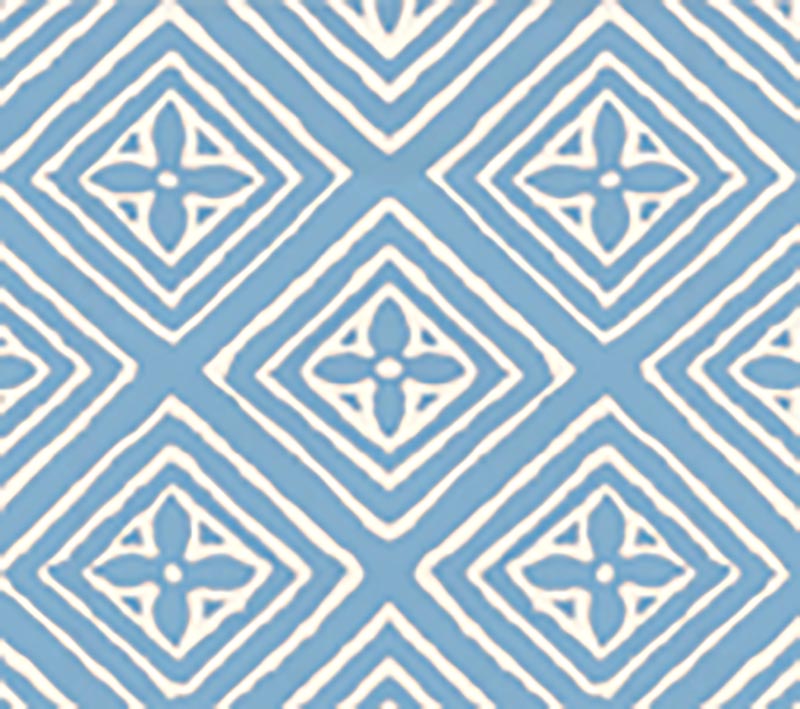 China Seas Fiorentina Zibby Blue Wallpaper 2490-43WP