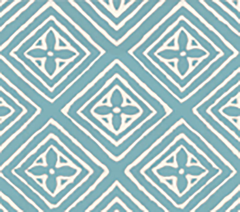 China Seas Fiorentina Turquoise Wallpaper 2490-44WP