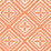 China Seas Fiorentina Terracotta Wallpaper Sample 2490-49WP