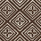 China Seas Fiorentina Brown Wallpaper 2490-52WP