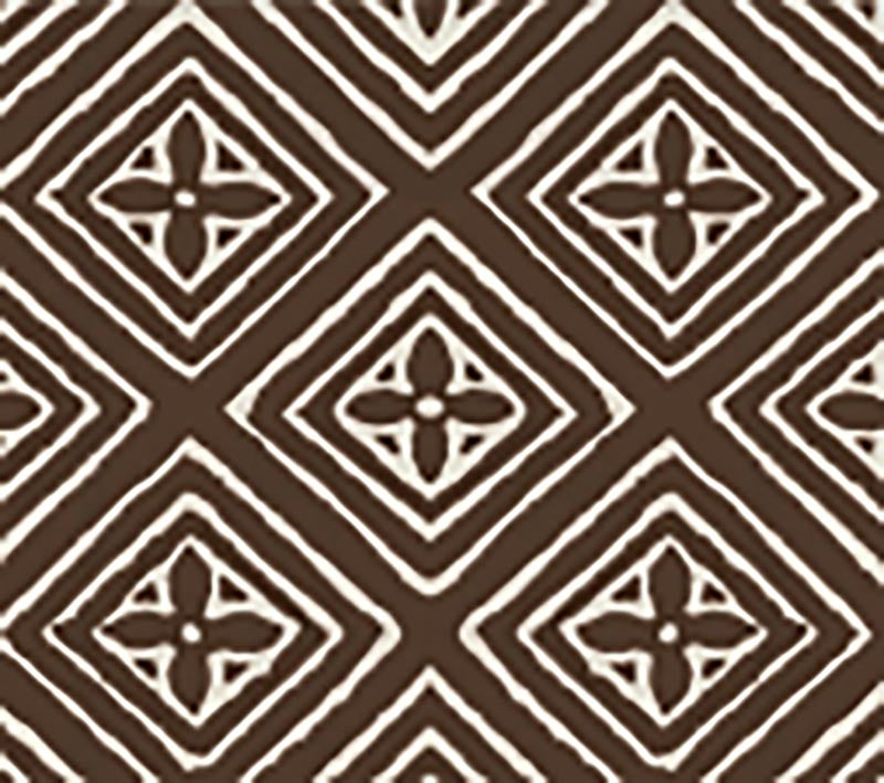 China Seas Fiorentina Brown Wallpaper 2490-52WP