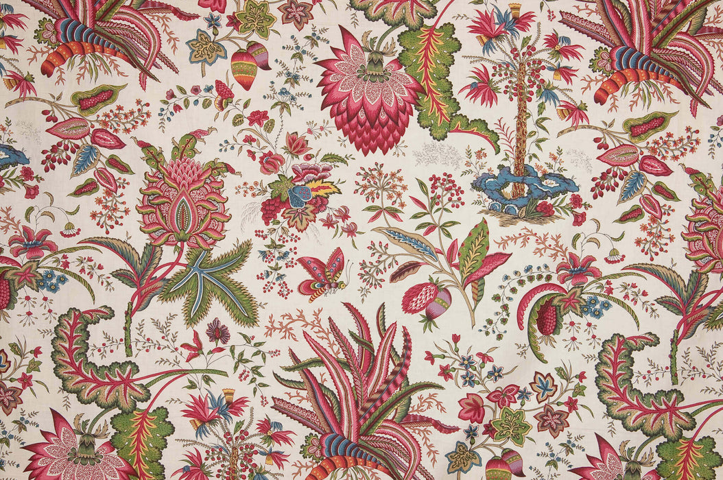 Braquenie Fleurs Etranges Multicolore Fabric B1811001