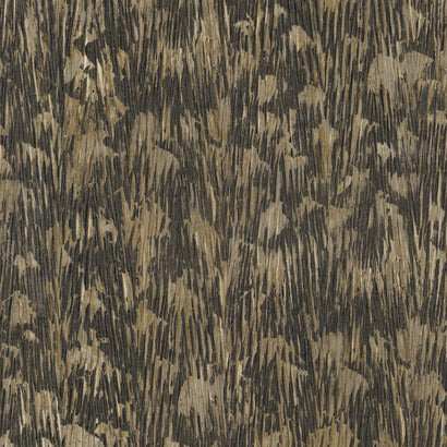 York Gilded Plume Black Wallpaper FM1004