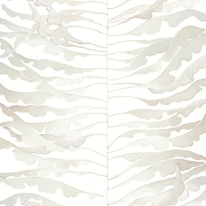 York Leaf Column Neutral Wallpaper FM1044