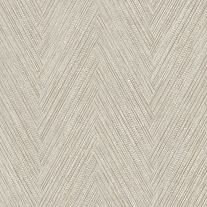 York Thatched Chevron Linen Wallpaper FM1056