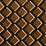 Pierre Frey Diamonds Terracotta Fabric F3213004