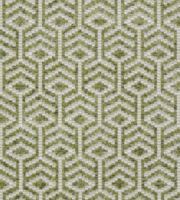 Old World Weavers Axial Spring Green Fabric Sample FO 00051417