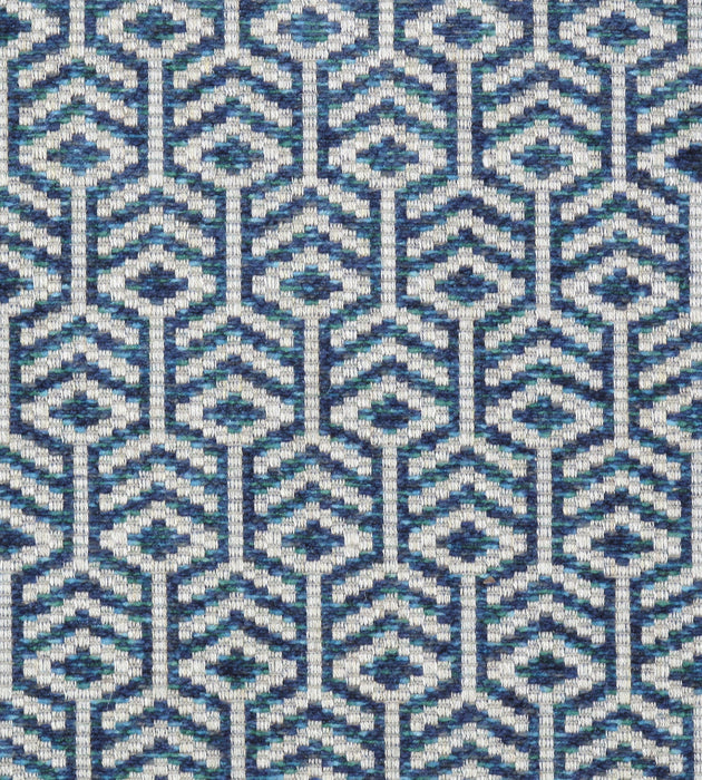 Old World Weavers Axial Peacock Fabric Sample FO 00061417