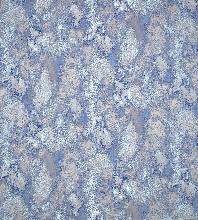 Old World Weavers Luminescence Blue Mist Fabric FR 0001LUMI