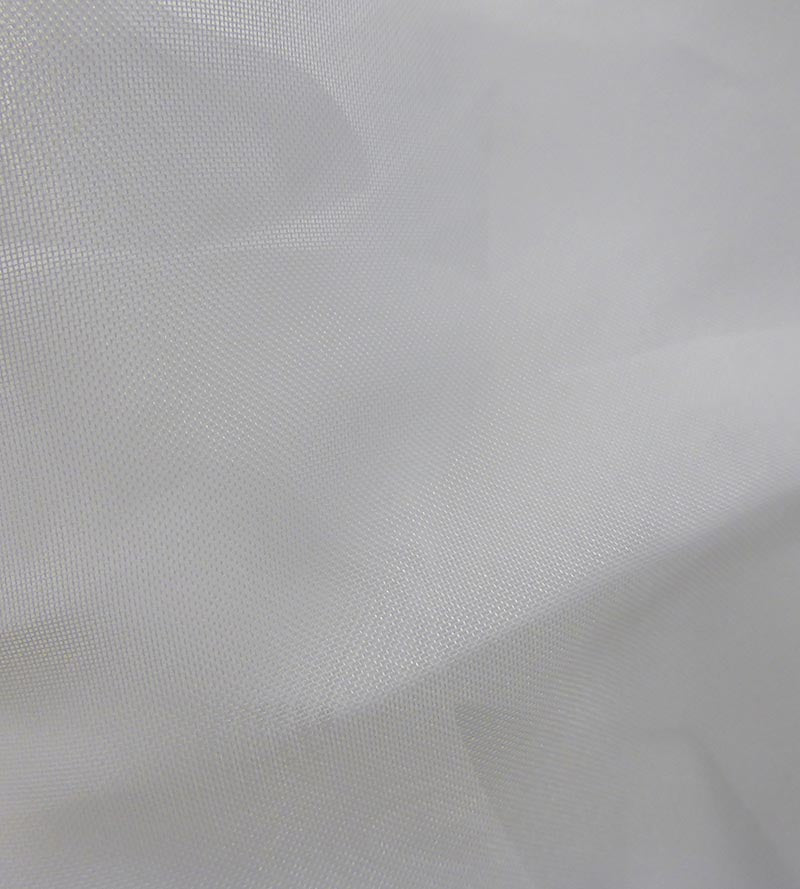 Old World Weavers Voile Uni M1 Blanc Fabric FT 00020201