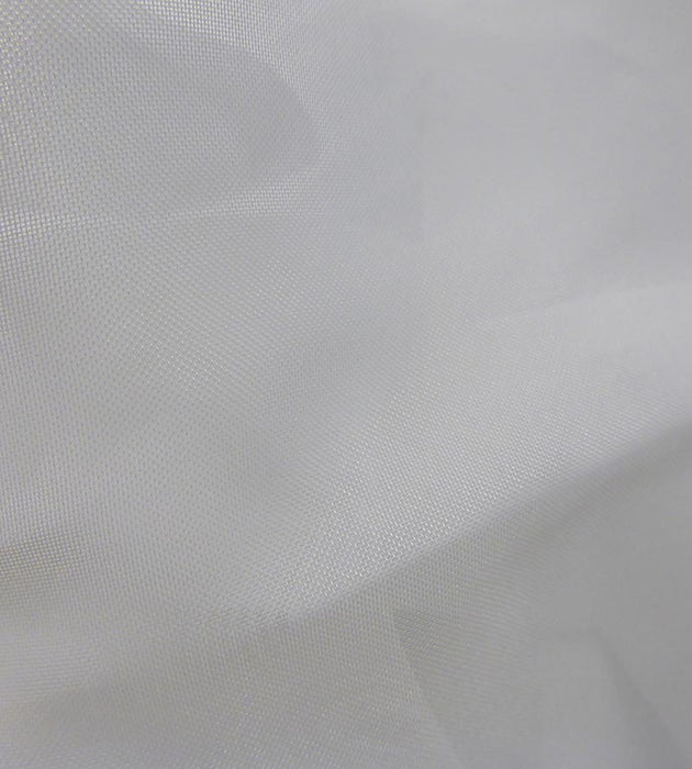 Old World Weavers Voile Uni M1 Blanc Fabric Sample FT 00020201