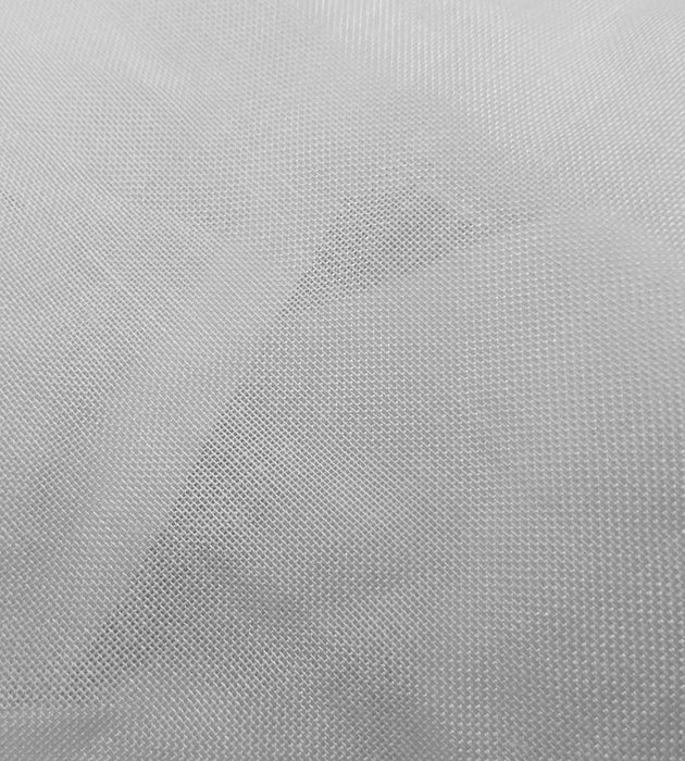 Old World Weavers Voile Etamine M1 Blanc Fabric Sample FT 00020203