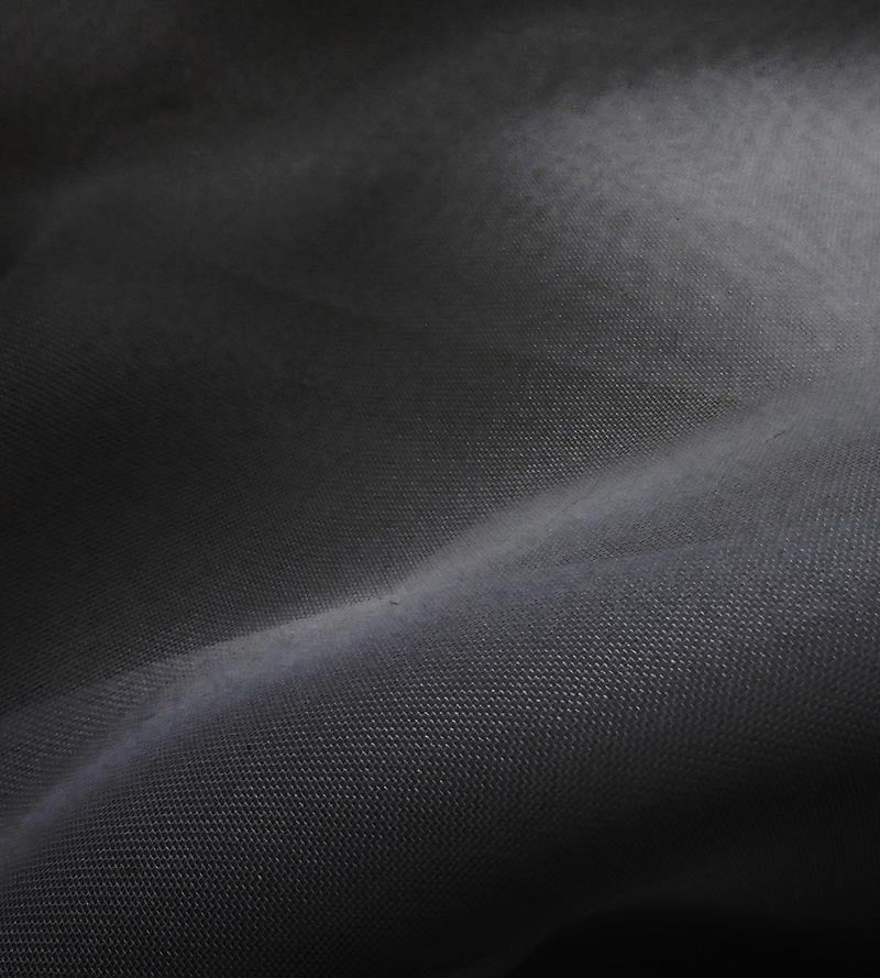 Old World Weavers Voile Uni M1 Noir Fabric Sample FT 00032013