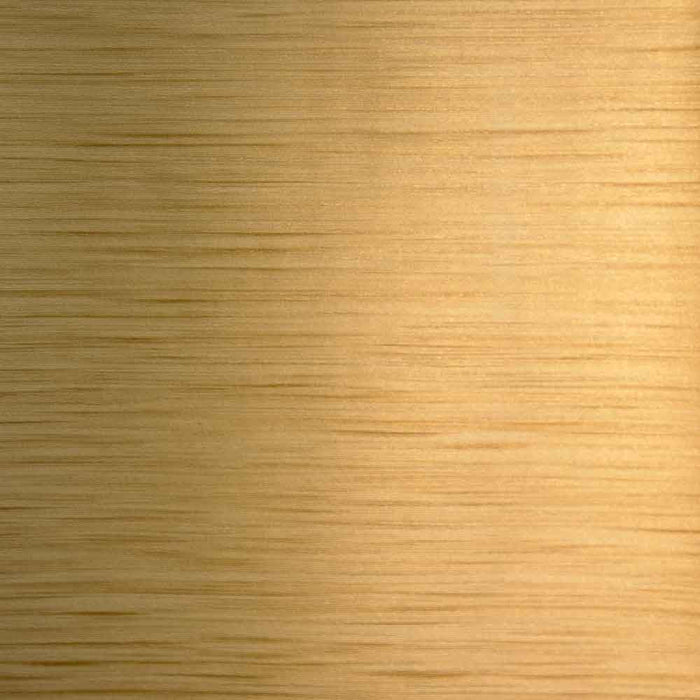 Maya Romanoff Brushed Silk II Burnished Gold Wallpaper Sample MR-FV-18971-G