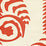 Alan Campbell Ferns Uni New Shrimp Fabric Sample AC101-34