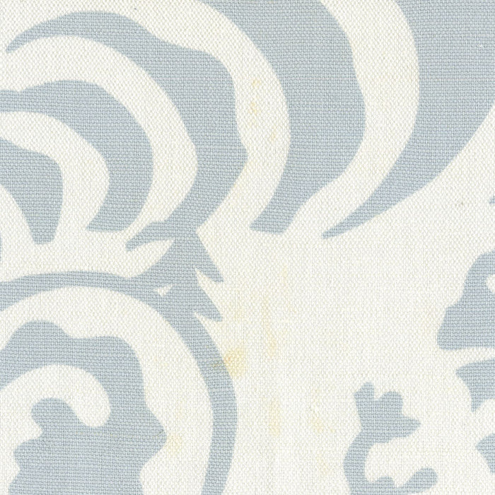 Alan Campbell Ferns Uni Seas Foam Fabric Sample AC101-39W