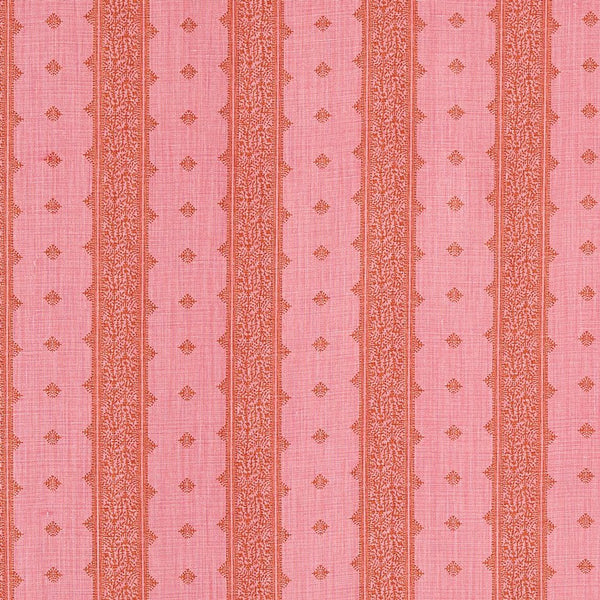 Peter Dunham Fez Pink/Orange Fabric Sample 111FEZ01