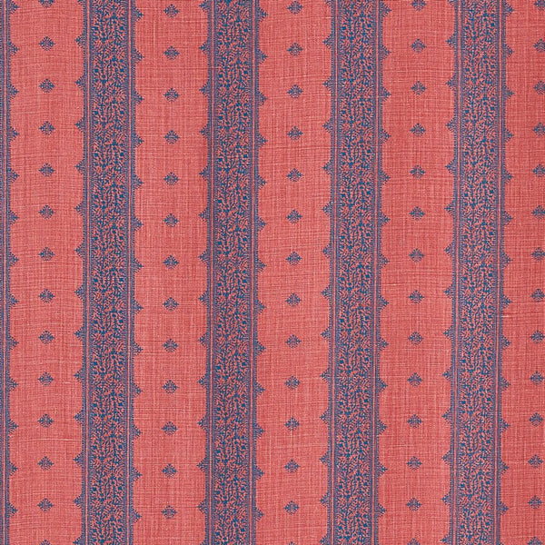 Peter Dunham Fez Indigo/Raspberry Fabric Sample 111FEZ02